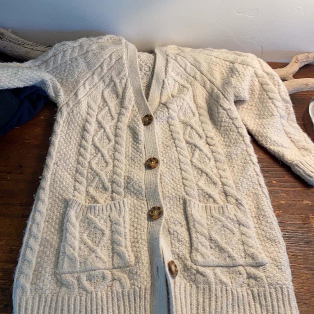 Zara long sweater size 10 kids